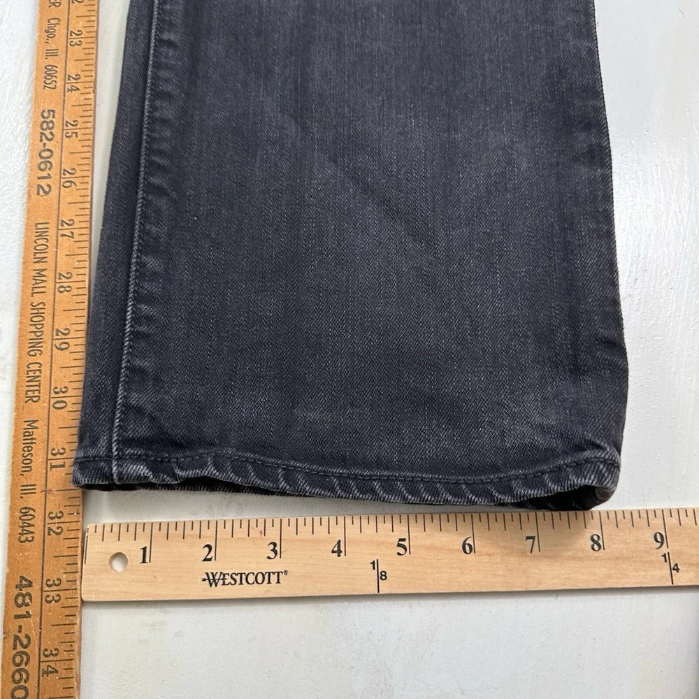 LEVI'S Men's 501 Original Fit Button Fly Jeans‎ Black Size 40x32 Cotton Straight